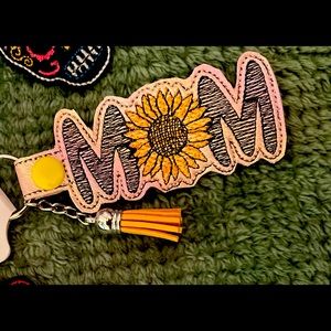 Mom keychain